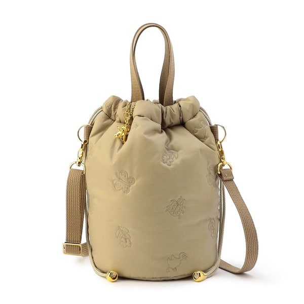 フェイラー（FEILER）/ハイジ　巾着ショルダーバッグ　HE−257319