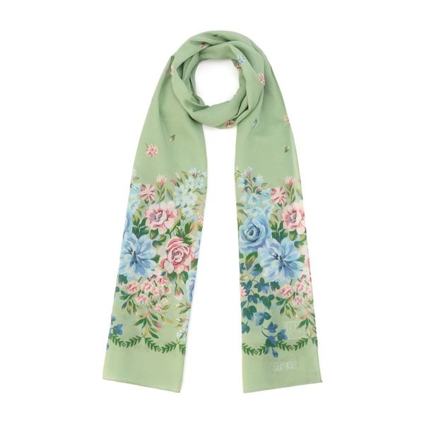 FEILER フェイラー 超大判ストール MY FAVORITE GREEN フェイラー（FEILER）/ノスタルジックノート ストール NLN−260260の