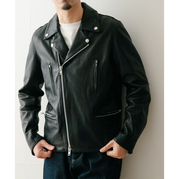 アーバンリサーチ URBAN RESEARCH ライダーズ （ノーカラー