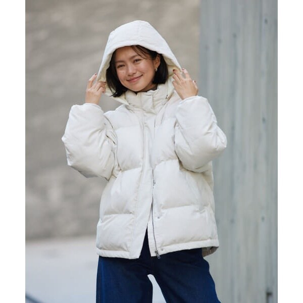 23815　新品タグ付　ITEMS/アーバンリサーチ　ダウンジャケット 23815新品タグ付ITEMS/アーバンリサーチダウンジャケット