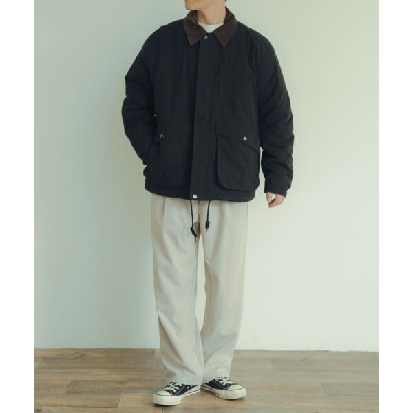 NEW】アイテムズ アーバンリサーチ（ITEMS URBAN RESEARCH）/衿コーデュロイ 中綿 ハンティングジャケットの通販はau PAY  マーケット Brand Square by OIOI （ブランドスクエアbyマルイ） au PAY マーケット－通販サイト
