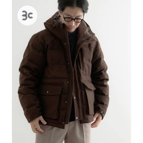 アイテムズ アーバンリサーチ（ITEMS URBAN RESEARCH）/GREEN DOWN Mt．Jacketの通販は