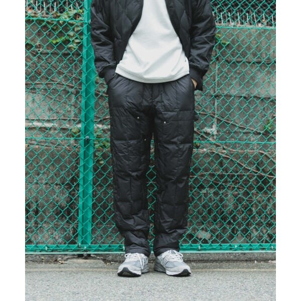 アイテムズ アーバンリサーチ（ITEMS URBAN RESEARCH）/TAION　Work Down Painter Pantsの通販は