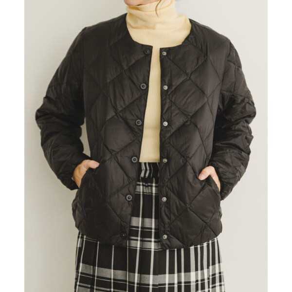 アイテムズ アーバンリサーチ（ITEMS URBAN RESEARCH）/TAION　CREW NECK DOWN JACKETの通販は