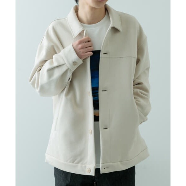 アイテムズ アーバンリサーチ（ITEMS URBAN RESEARCH）/F．S． ボタンアップジャケットの通販は