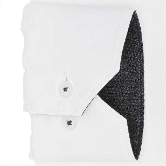 ブリックハウス（BRICKHOUSE）/【ストレッチ】 形態安定 スナップダウンカラー 長袖ニットシャツ の通販は