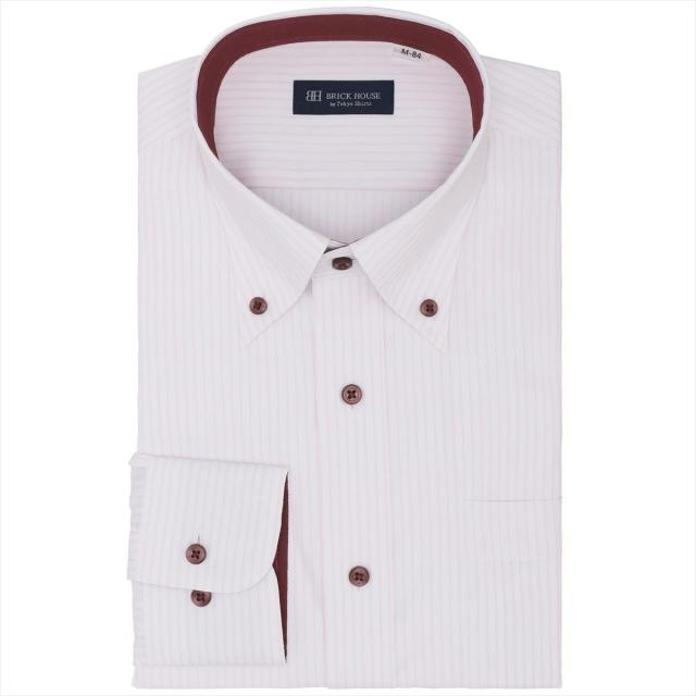 ブリックハウス（BRICKHOUSE）/【透け防止】 ボタンダウン 長袖 形態安定 ワイシャツ 5,489円