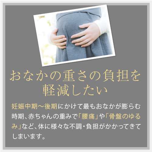 犬印本舗 妊婦帯 おなかをしっかりサポートベルト クリアランス