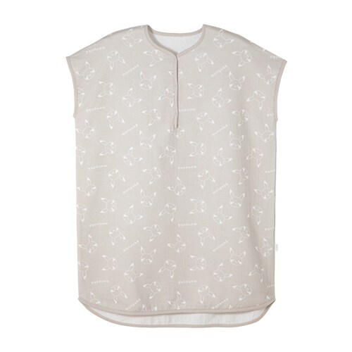 犬印マタニティ＆ベビー（inujirushimaternity&baby）/モンポケ ピカチュウバスポンチョ