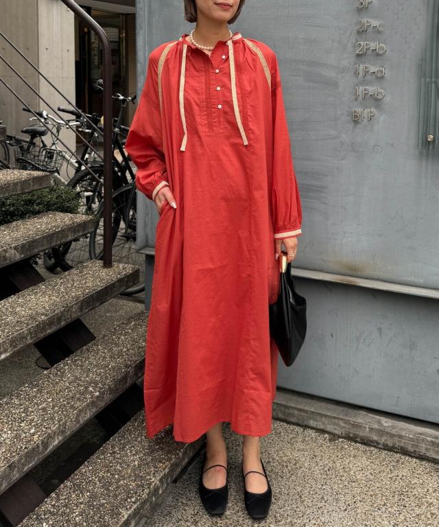【30%OFF】オードリーアンドジョンワッド audrey and john wad コットンボイル 2way レース スイッチング ロング ブラウス l4101 レディース Audrey and John Wad 【30%OFF】オードリーアンドジョンワッド