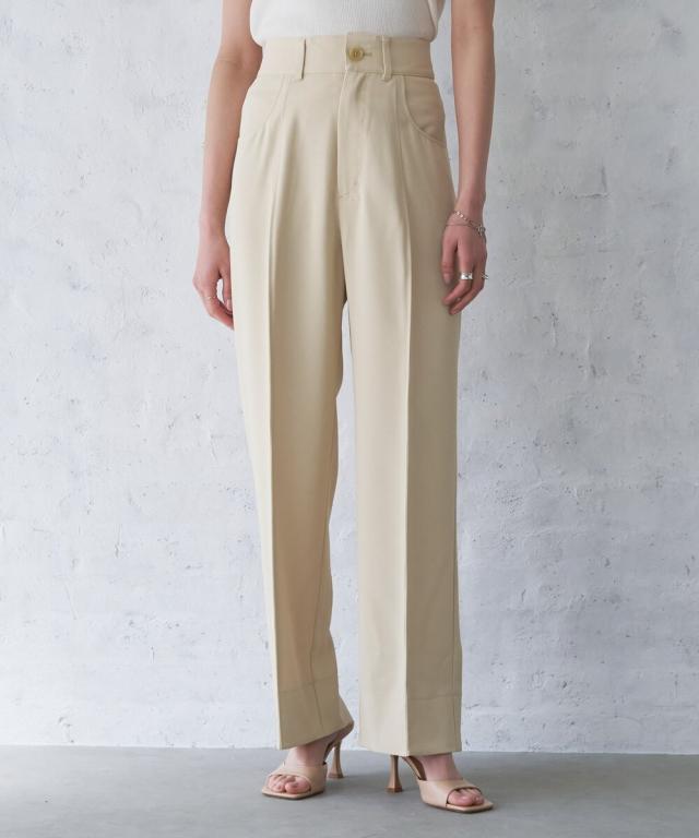 オードリーアンドジョンワッド（Audrey and John Wad）/【2サイズ展開/セットアップ対応/お仕事】オックスセンターシームハイウエスト… オードリーアンドジョンワッド（Audrey and John Wad）/【2サイズ展開