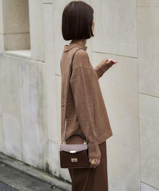 【Audrey and John Wad】ジャガードニットスキッパープルオーバー Audrey and John Wad ニット セーター ジャガードニット