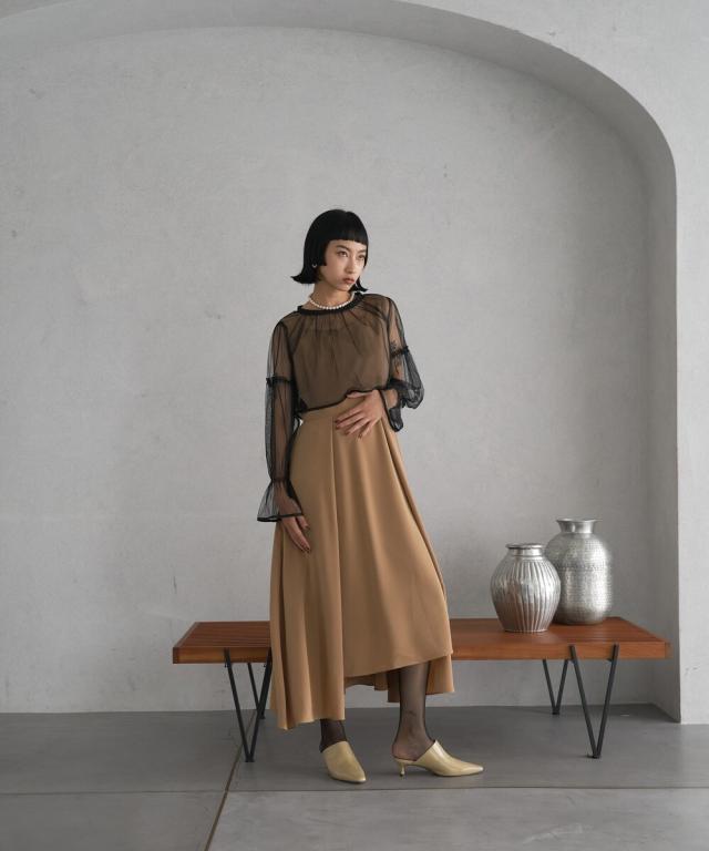 ランドワーズセレクト（LANDWARDS SELECT）/【Rennka】クルーネック