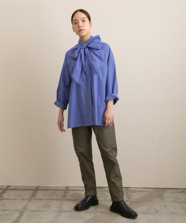 リヨカ(Liyoca)/【Liyoca】バックサテンカーゴパンツ −手洗い可− リヨカ(Liyoca)/【Liyoca】バックサテンカーゴパンツ −手洗い可−
