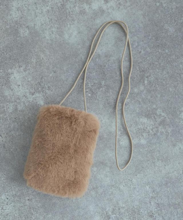 ランドワーズセレクト（LANDWARDS SELECT）/ファーミニショルダーバッグ