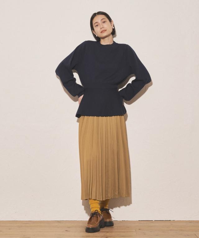 【新品】Audrey and John Wad プリーツスカート レッド M 新品】Audrey and John Wad プリーツスカート レッド M - メルカリ