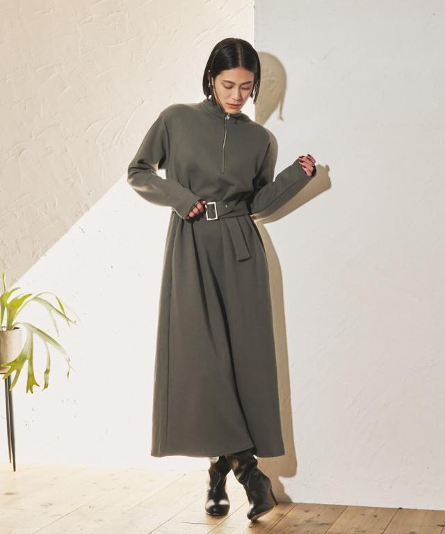 nest Robe UpcycleLino× ONE KILN ASHワーク2wayカシュクール