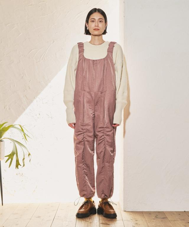 【Audrey and John Wad by 金子三記】コーデュロイサロペット オードリーアンドジョンワッド（Audrey and John Wad）/【Audrey and