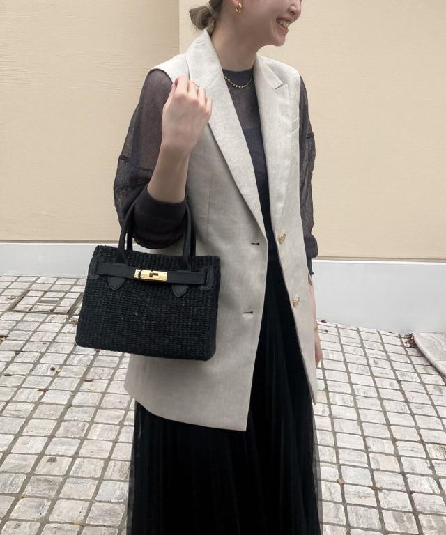 ランドワーズセレクト（LANDWARDS SELECT）/【天然素材/リゾート】アバカミニバッグの通販は