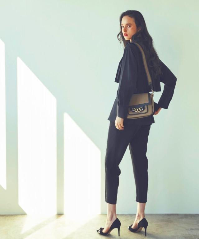 ルイルエブティック（RUIRUE BOUTIQUE）/【S〜3L】プリーツロング