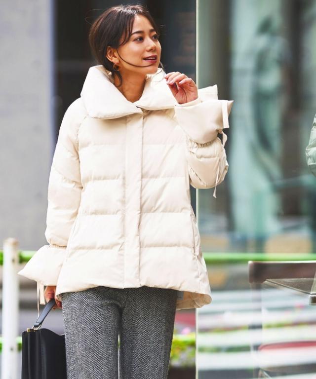 ルイルエブティック/【S〜LL】【ライトサーモ/撥水加工】ビックカラーパデットコート