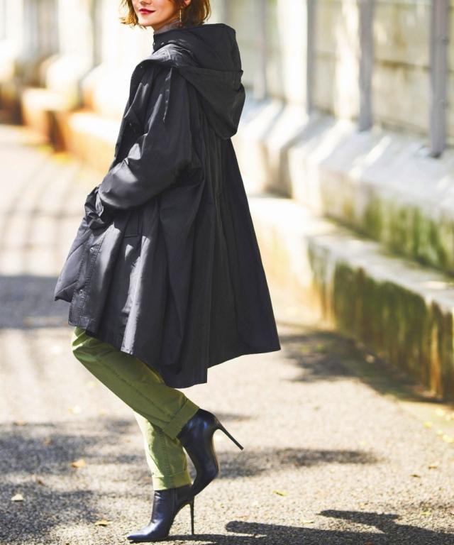 ルイルエブティック/【S〜LL】2in1 ライトタフタコート