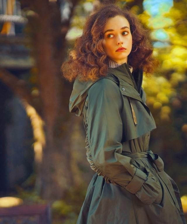 ルイルエブティック/【S〜LL】2in1 ライトタフタコート