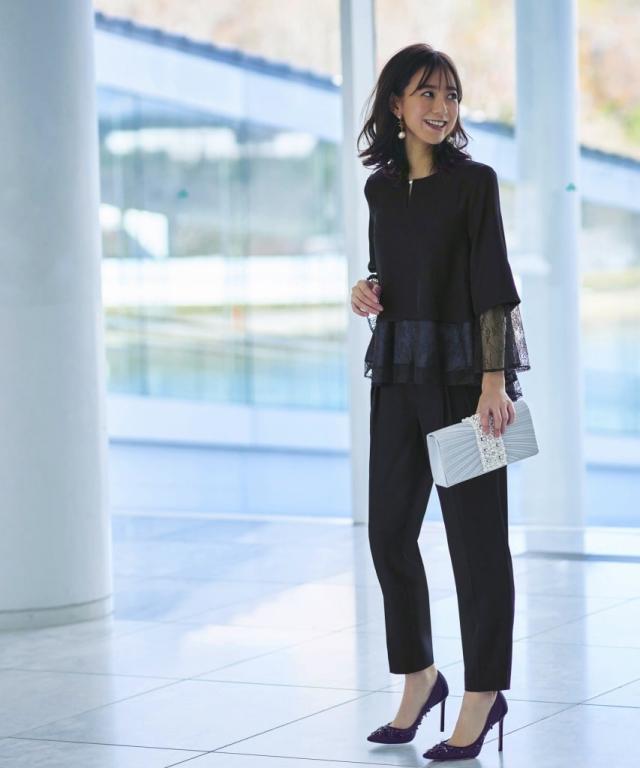 GUCCI(グッチ) ロゴプリント フーデッド ドレス セットアップ  