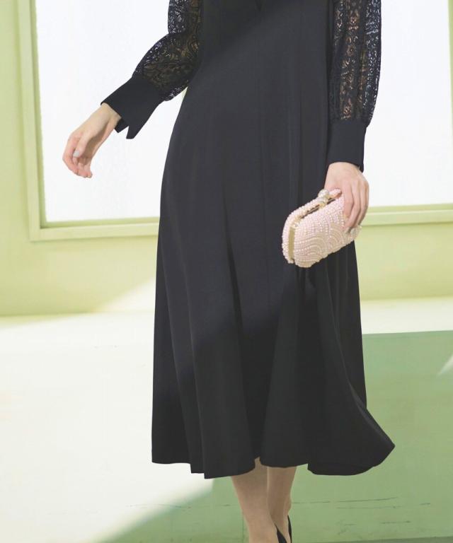 ルイルエブティック（RUIRUE BOUTIQUE）/【S〜3L】袖レーストップス＆ジャンパースカート_19