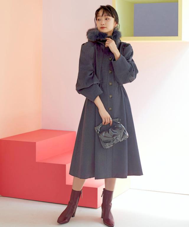 ルイルエブティック（RUIRUE BOUTIQUE）/【S〜LL】フォックスファー