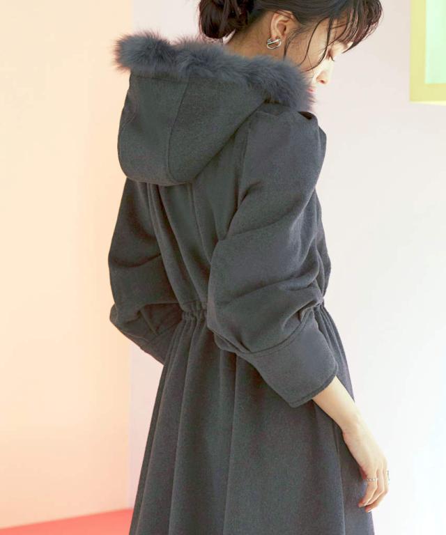 ルイルエブティック（RUIRUE BOUTIQUE）/【S〜LL】フォックスファー