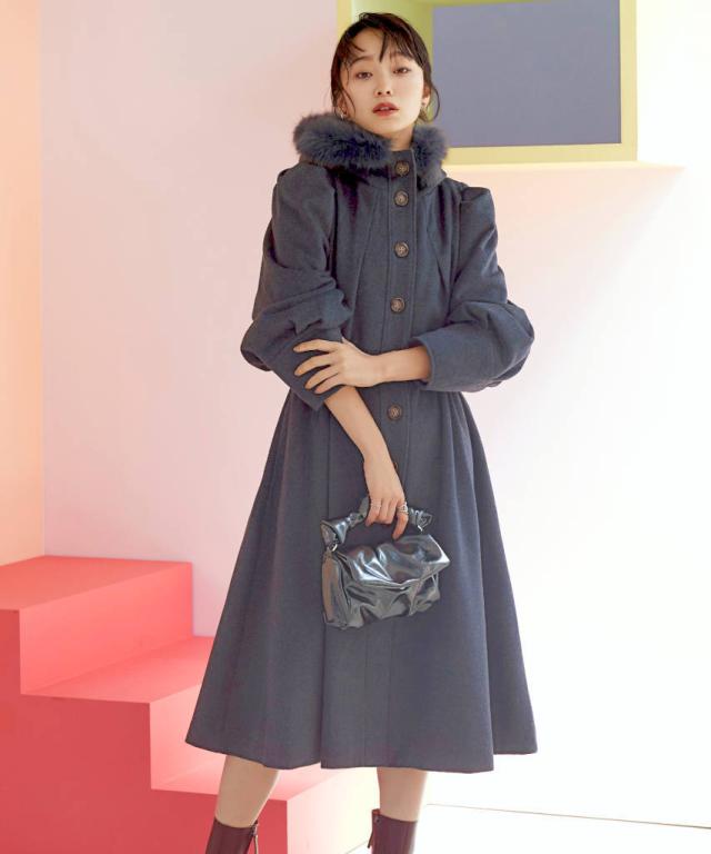 ルイルエブティック（RUIRUE BOUTIQUE）/【S〜LL】フォックスファー