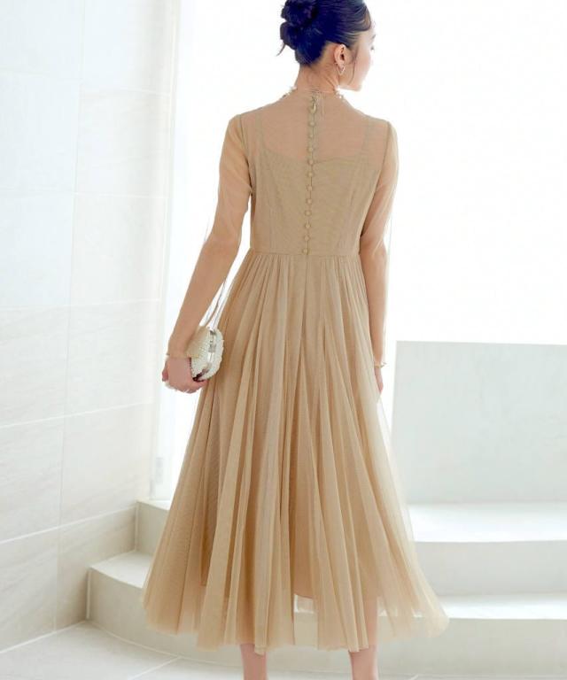 ルイルエブティック（RUIRUE BOUTIQUE）/【S〜LL】ラメチュール