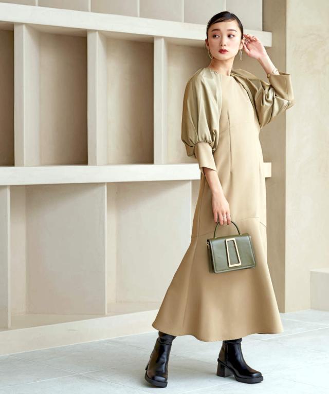 ルイルエブティック（RUIRUE BOUTIQUE）/【S〜3L】【手洗い】タック