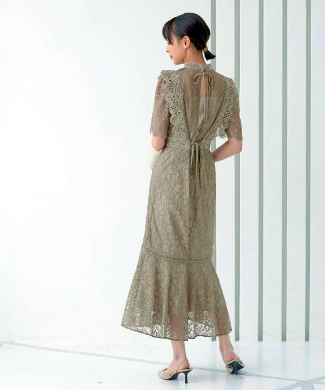 ルイルエブティック（RUIRUE BOUTIQUE）/【S〜3L】バックリボン