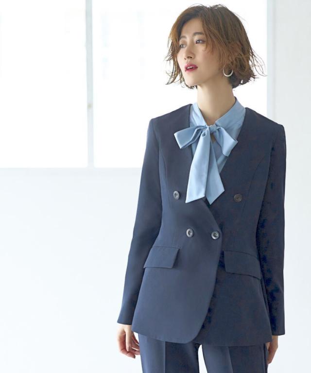 ルイルエブティック（RUIRUE BOUTIQUE）/【S〜3L】バッククロスケープ