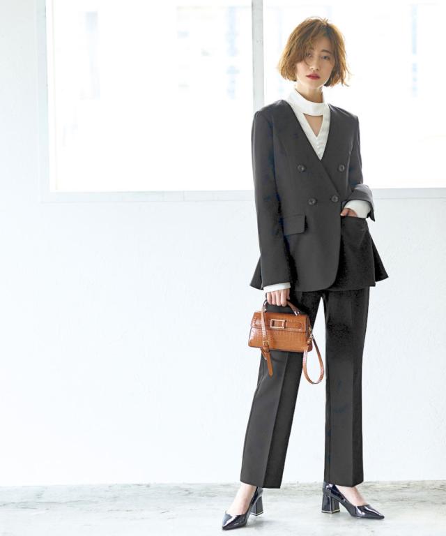 ルイルエブティック（RUIRUE BOUTIQUE）/【S〜3L】バッククロスケープ