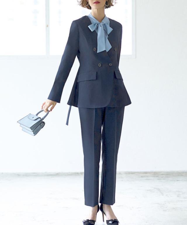 ルイルエブティック（RUIRUE BOUTIQUE）/【S〜3L】バッククロスケープ