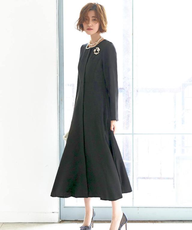 ルイルエブティック（RUIRUE BOUTIQUE）/【S〜5L】フィット＆フレア