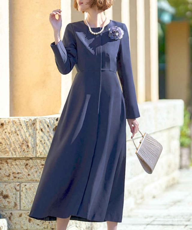 ルイルエブティック（RUIRUE BOUTIQUE）/【S〜5L】フィット＆フレア