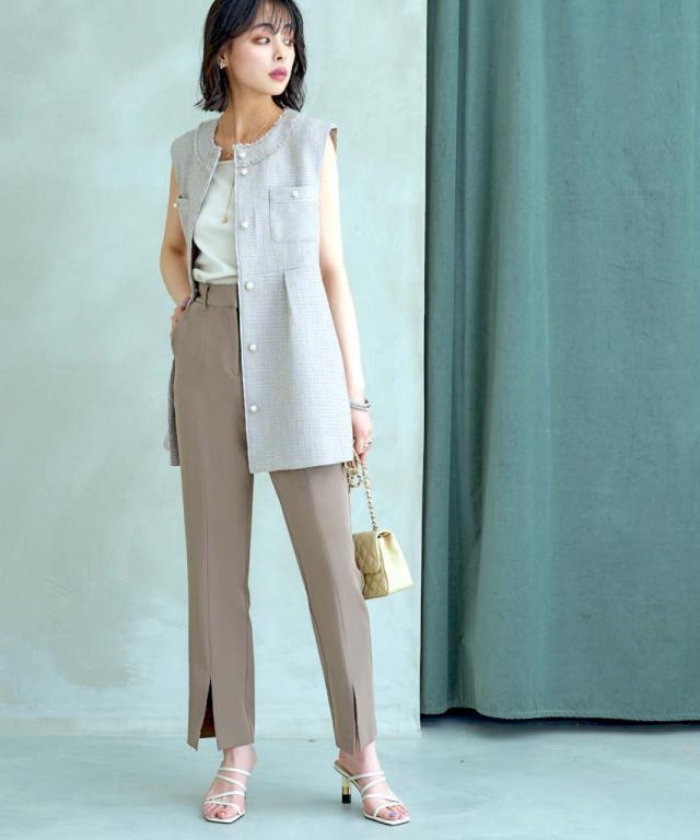 ruirue boutique ルイルエブティック　スーツ　ジレ　L 11号 RUIRUE BOUTIQUE（ルイルエブティック） セレモニースーツ