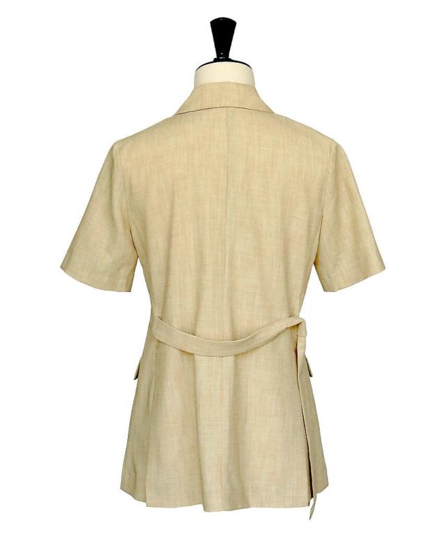 ルイルエブティック（RUIRUE BOUTIQUE）/【S〜3L】半袖ダブルブレスト