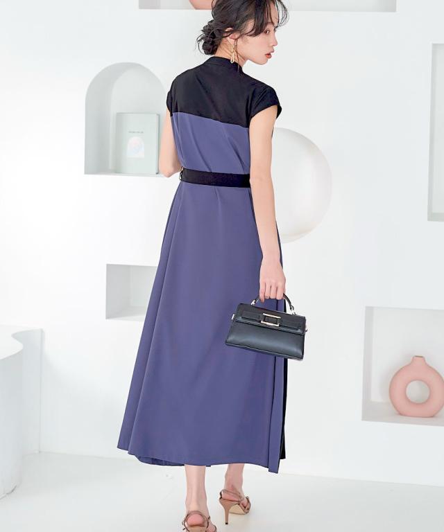 ルイルエブティック（RUIRUE BOUTIQUE）/【S〜5L】プリーツパネル