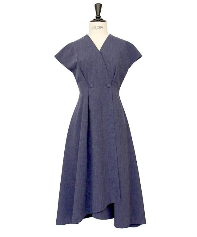 ルイルエブティック（RUIRUE BOUTIQUE）/【S〜3L】カシュクールフレンチワンピースの通販は