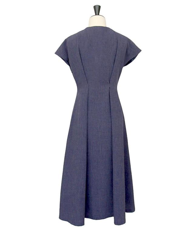 ルイルエブティック（RUIRUE BOUTIQUE）/【S〜3L】カシュクールフレンチワンピースの通販は