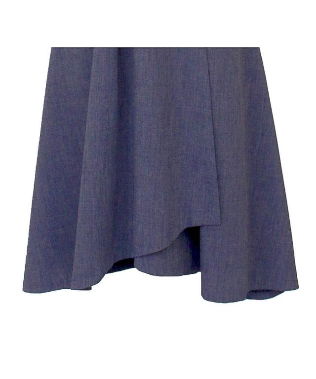 ルイルエブティック（RUIRUE BOUTIQUE）/【S〜3L】カシュクールフレンチワンピースの通販は