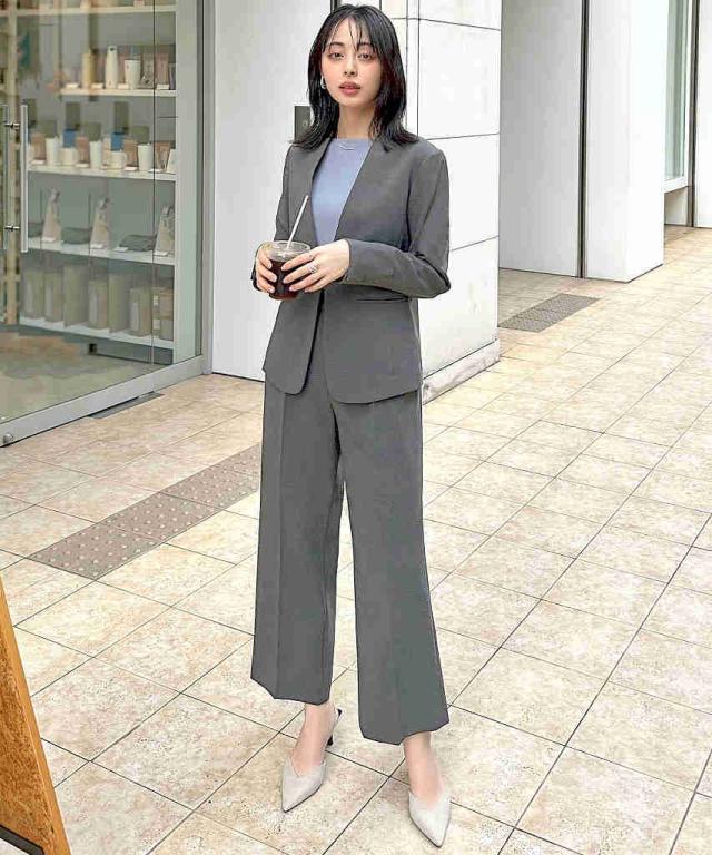 ルイルエブティック（RUIRUE BOUTIQUE）/【S〜5L】【洗える・多機能