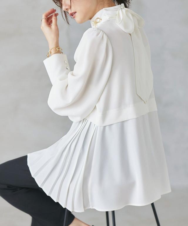 【新品タグ付き】選べるデザインクラシカルムード2way セットアップ ルイルエブティック（RUIRUE BOUTIQUE）/【S〜5L】選べるデザイン