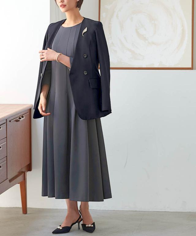 ルイルエブティック（RUIRUE BOUTIQUE）/【S〜3L】2WAYパールアタッチ