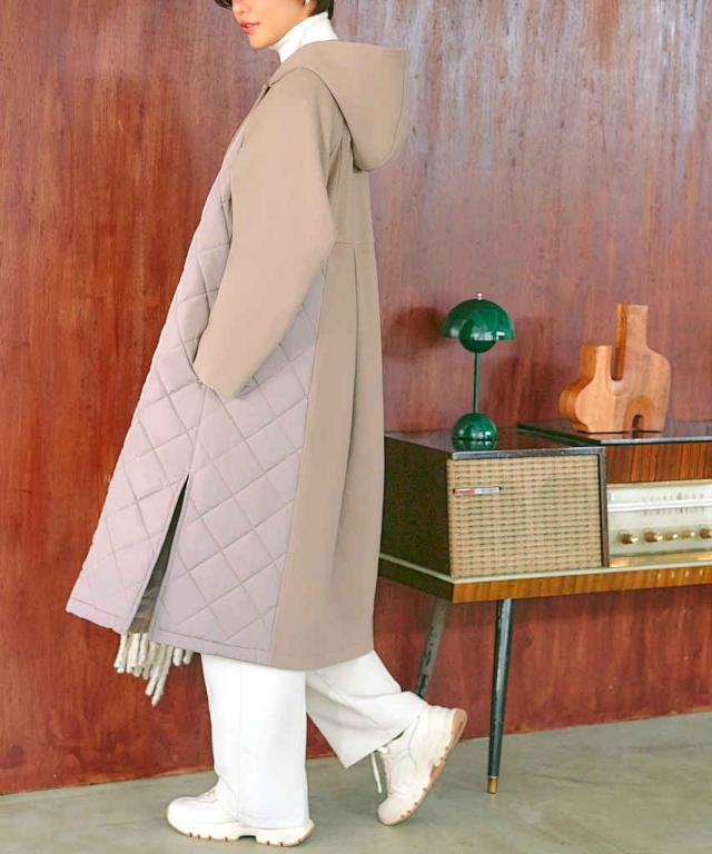 ルイルエブティック（RUIRUE BOUTIQUE）/【S〜3L】【2way】ウーリー